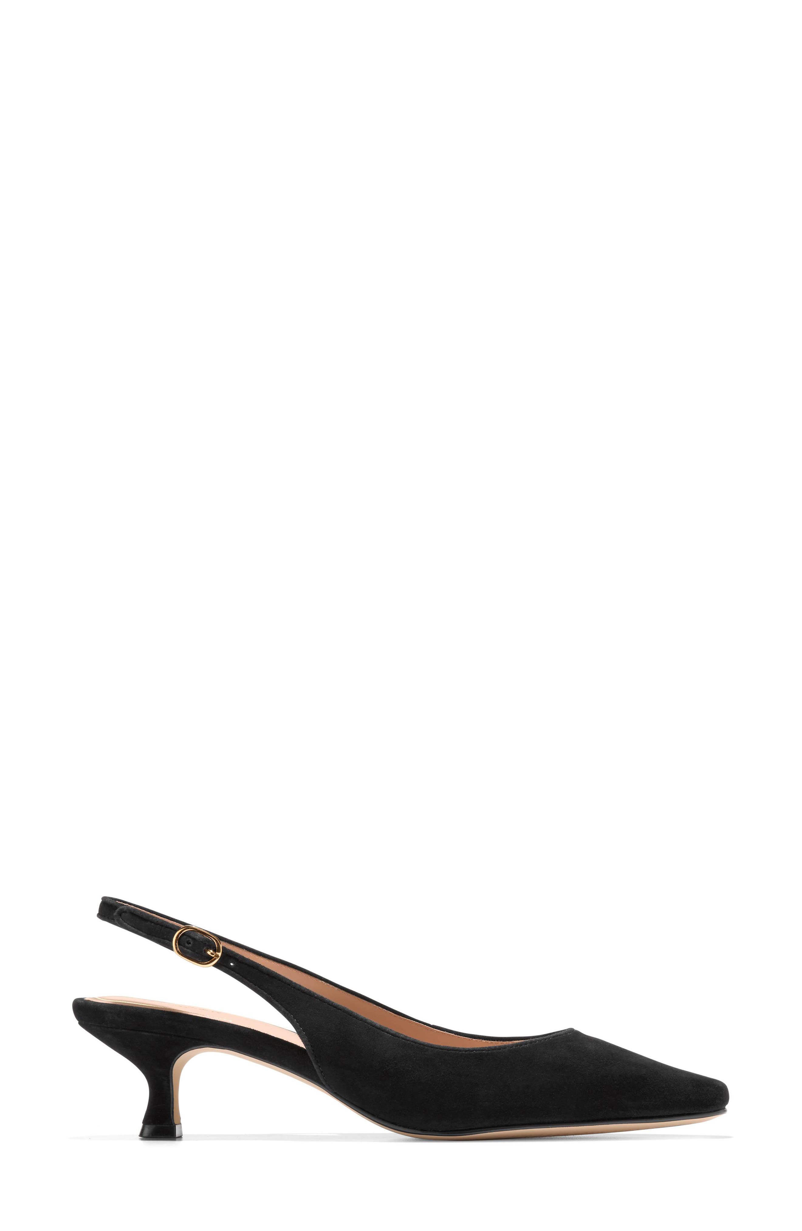 Женские туфли Cole Haan Tyldie Kitten Heel Slingback Pump — фото 3