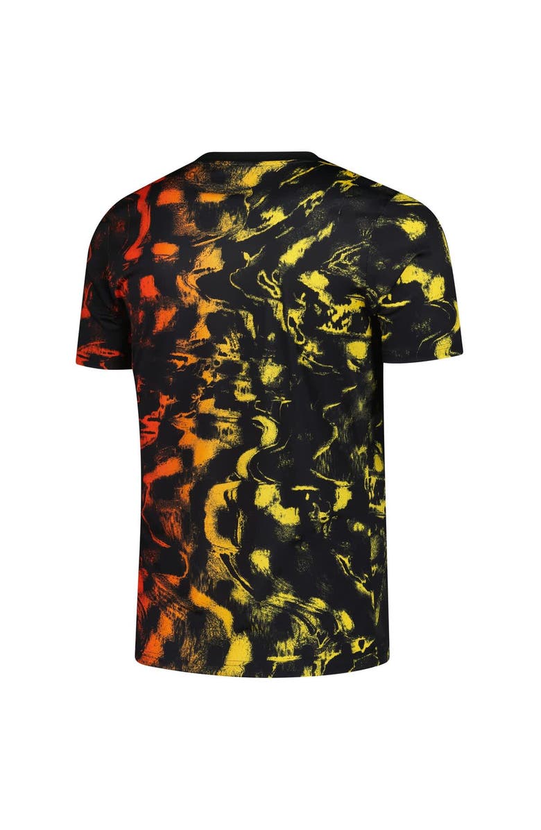 adidas Men's adidas Black Newcastle United 2025/26 AEROREADY Pre-Match Top, Alternate, color, Black