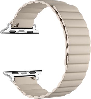 Silicone Apple Watch<sup>®</sup> Watchband