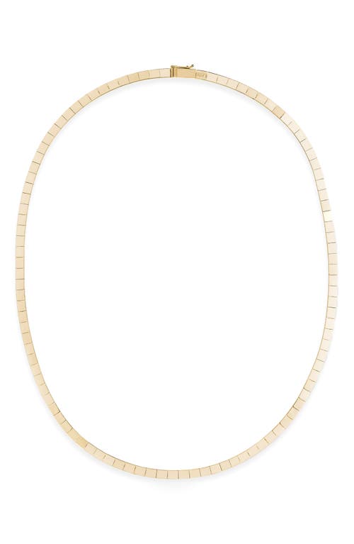 LANA LANA THIN FLASH TILE NECKLACE