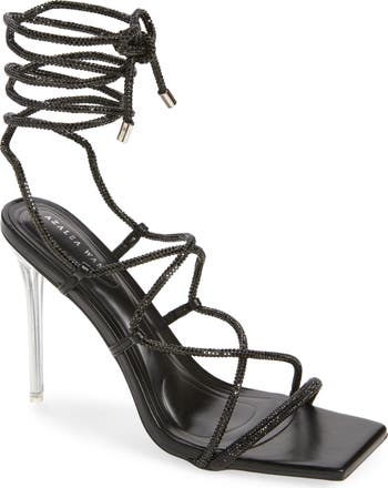 Beatrixed Ankle Wrap Sandal