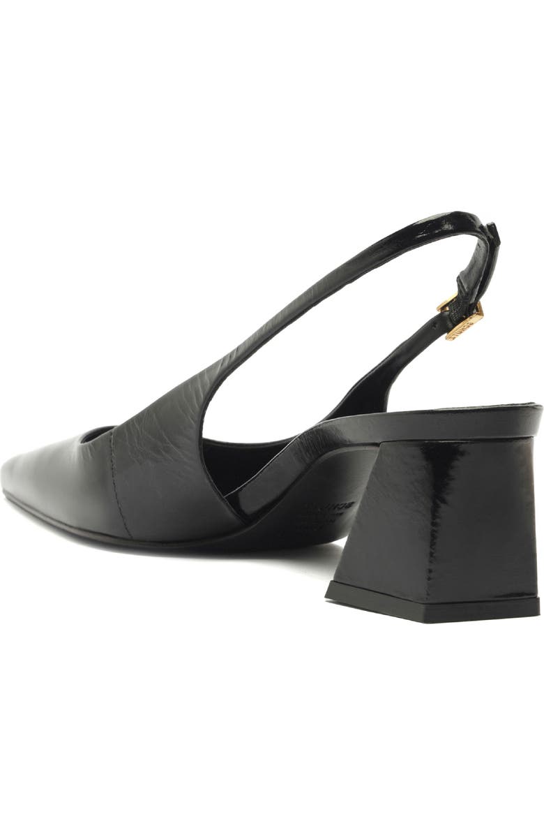 Schutz Rhonda Mid Slingback Pointed Toe Pump, Alternate, color,