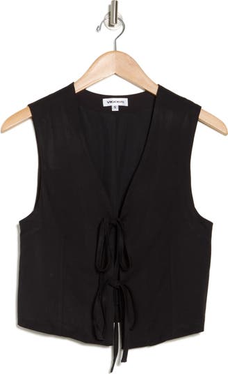 Tie Front Vest