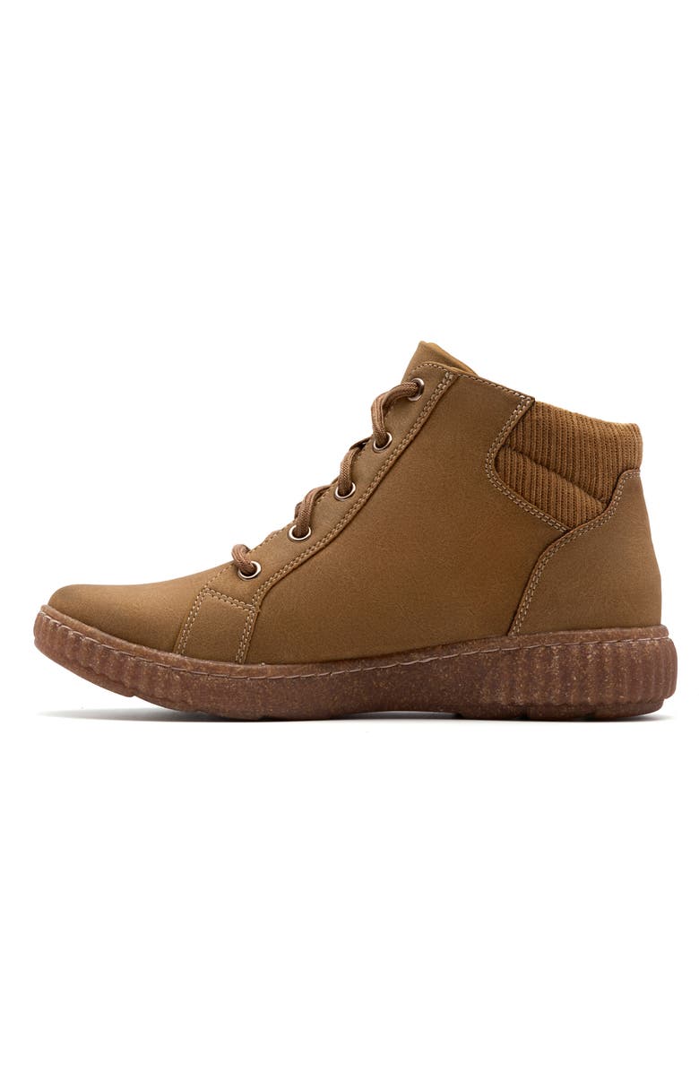 Clarks<sup>®</sup> Caroline Karli Boot, Alternate, color, Mushroom Nubuck