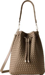 NAGHEDI Large Mercer Bucket Bag