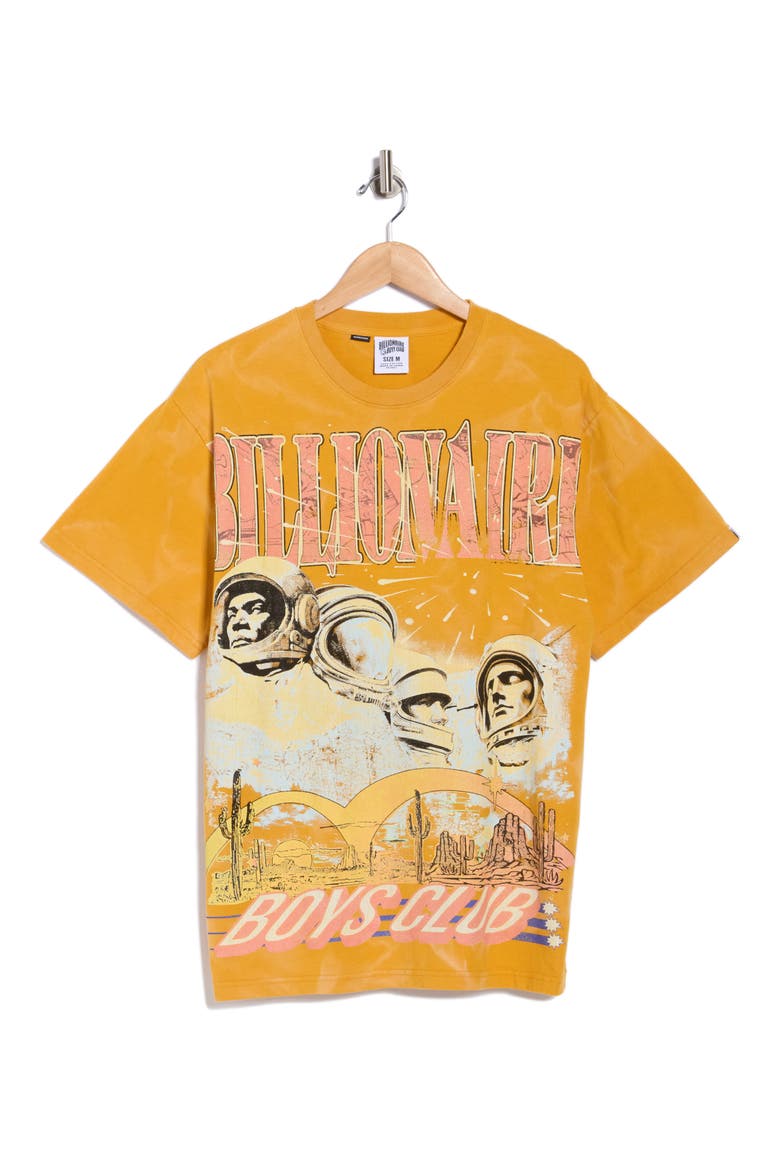 Rushmore Cotton Graphic T-Shirt, Alternate, color, GOLDEN YELLOW