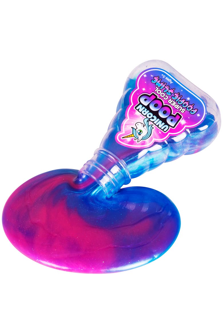 Unicorn Poop Slime, Pack Of 3 5Oz Bottles, Alternate, color, Multicolored