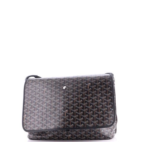 Capetien Messenger Bag Coated Canvas