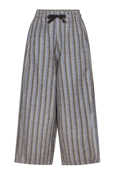 Yamina Wide Leg Elastic Waistband Pant