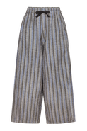 Untitled in Motion Yamina Wide Leg Elastic Waistband Pant