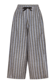 Untitled in Motion Yamina Wide Leg Elastic Waistband Pant