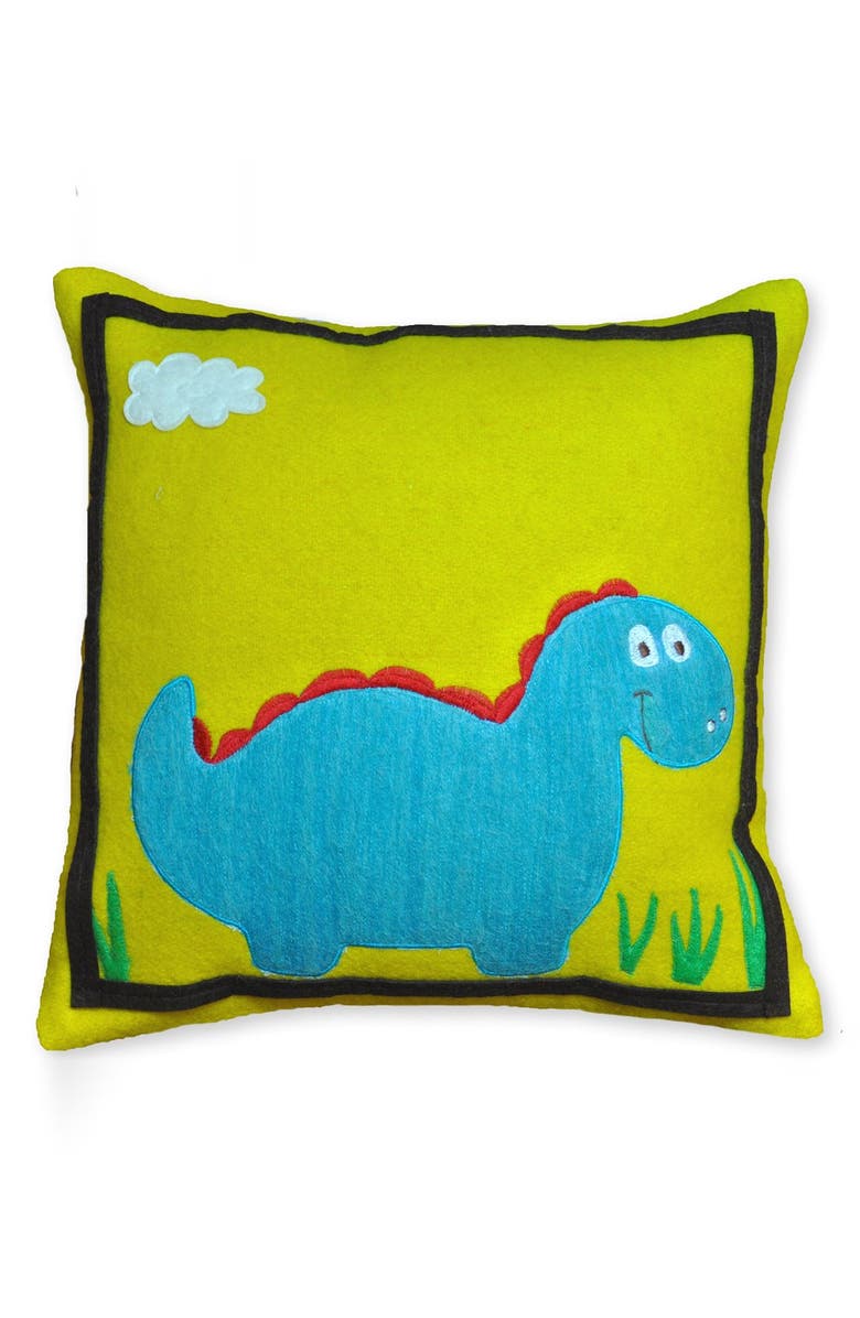 AMITY HOME 'Dino' Decorative Pillow, Main, color,