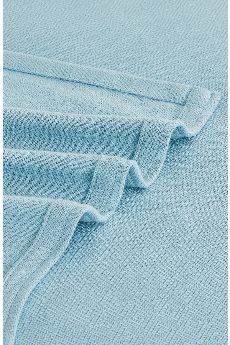 Diamond Throw Blanket, Alternate, color, SKY BLUE