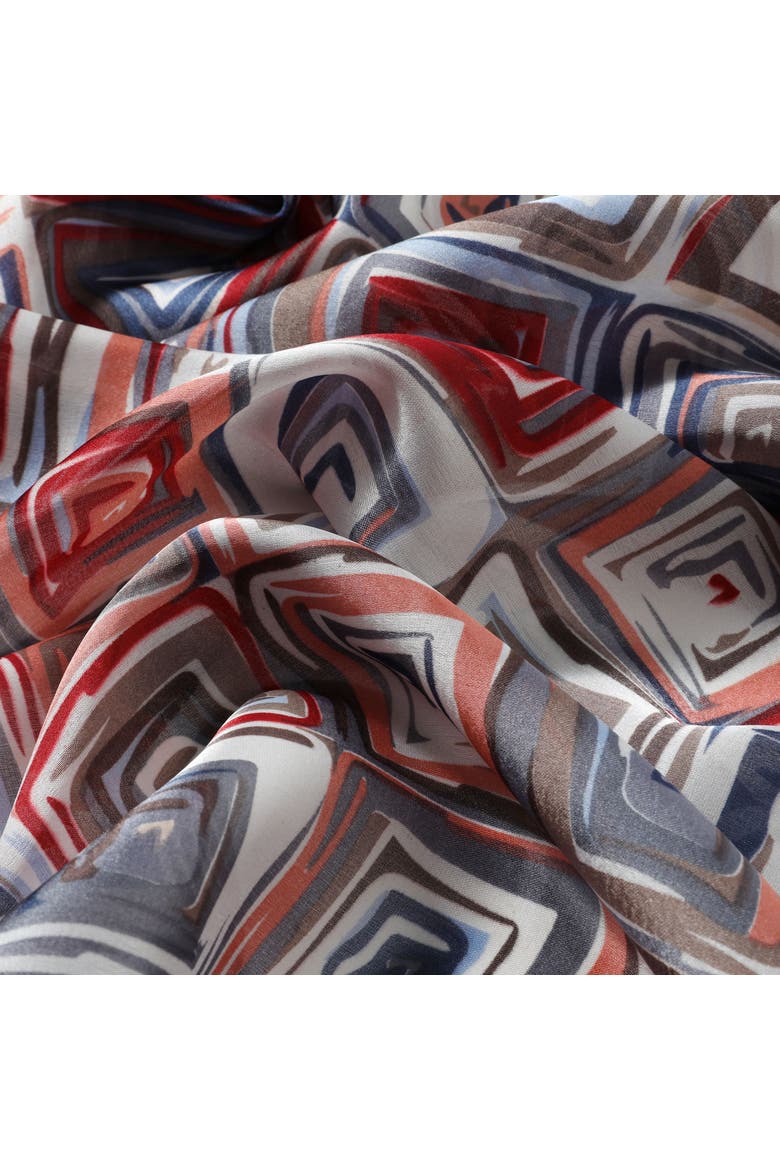 The Montauk Scarf, Alternate, color, Multi-color