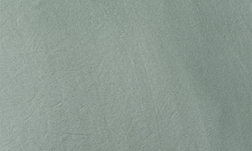 Coyuchi Crinkled Organic Cotton Percale Sham In Sage