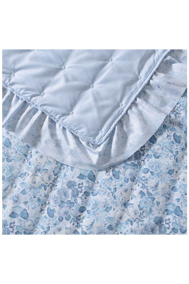 Quartet Quilt & Sham 3-Piece Set, Alternate, color, CASHMERE BLUE