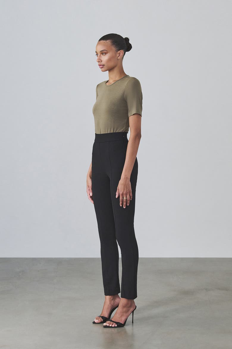 Giselle Tee, Alternate, color, Olive
