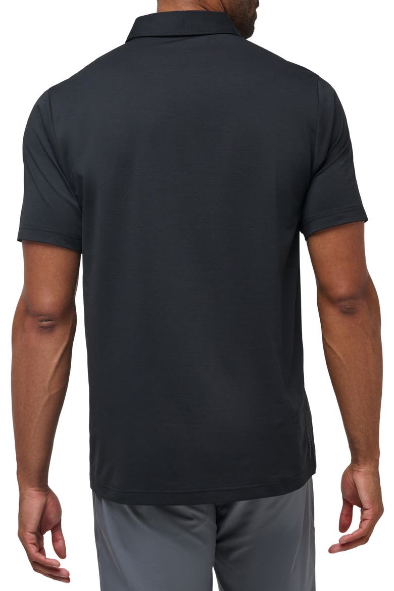 Heater Pro Performance Golf Polo, Alternate, color, BLACK