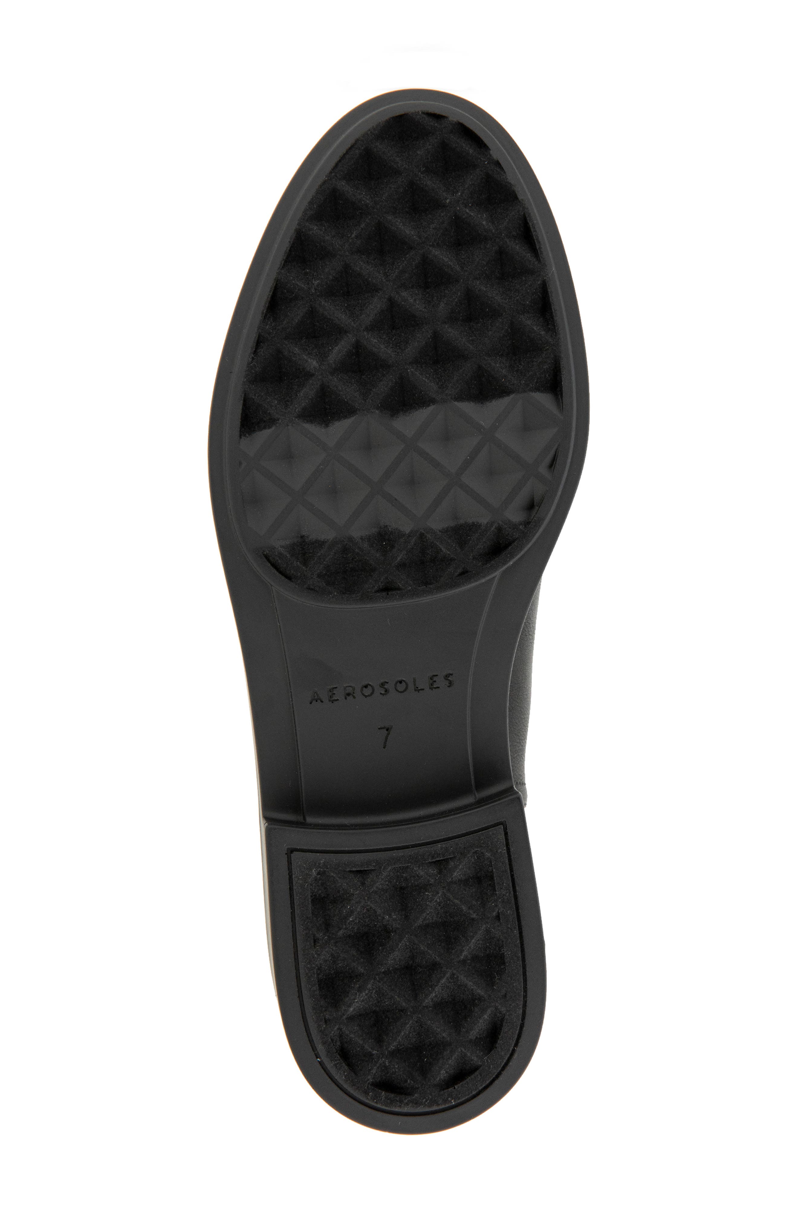 Aerosoles Poshan Chelsea Boot, Alternate, color, Black Faux Leather