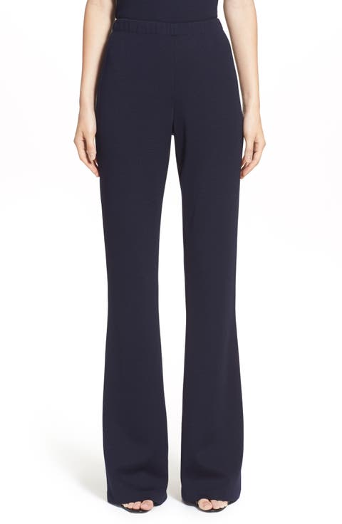 Kasia Milano Knit Bootcut Pants