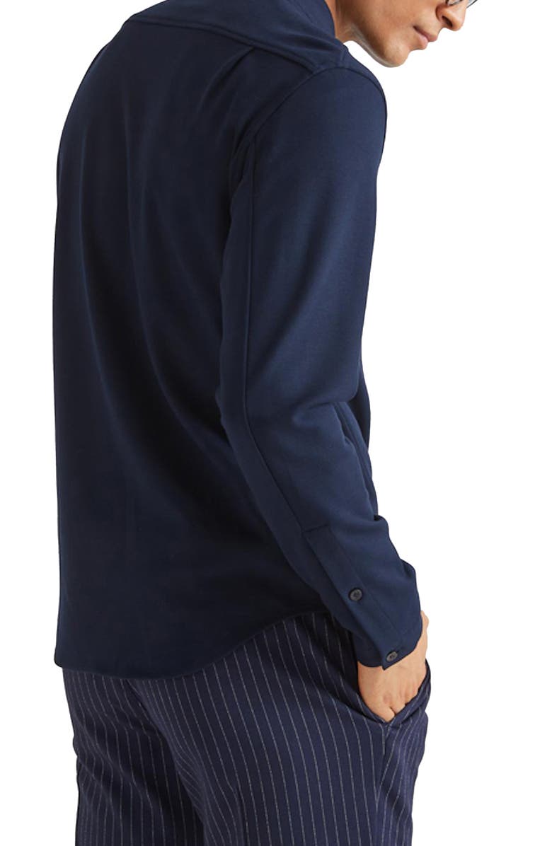 SENECA Modena Zip Dress Shirt, Alternate, color,