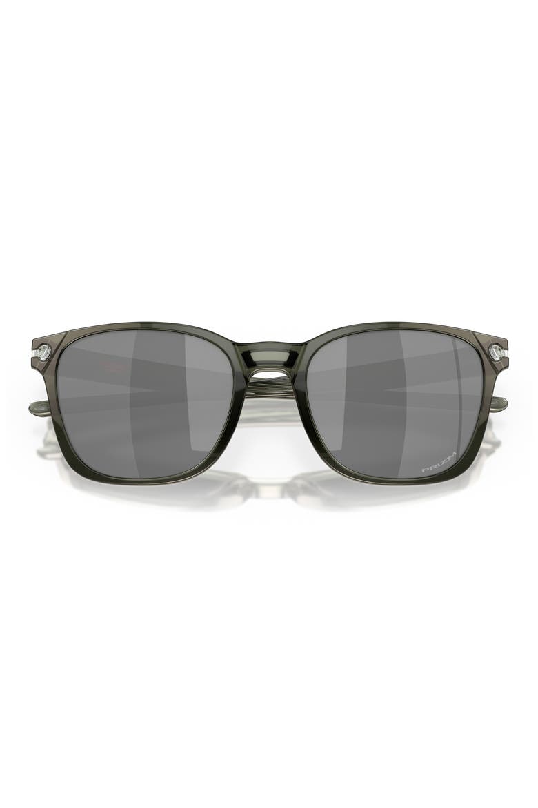Ojector 55mm Prizm™ Polarized Irregular Sunglasses, Alternate, color, OLIVE