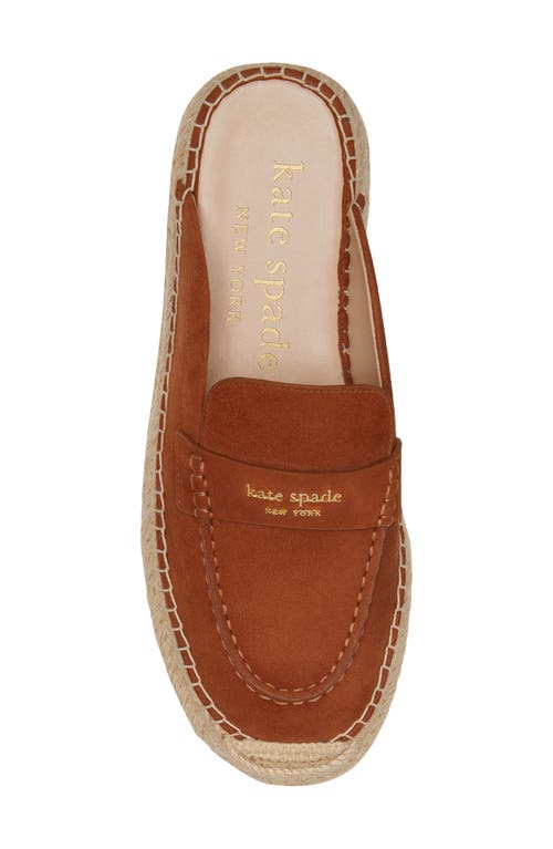 Kate Spade New York Eastwell Mule In Brown
