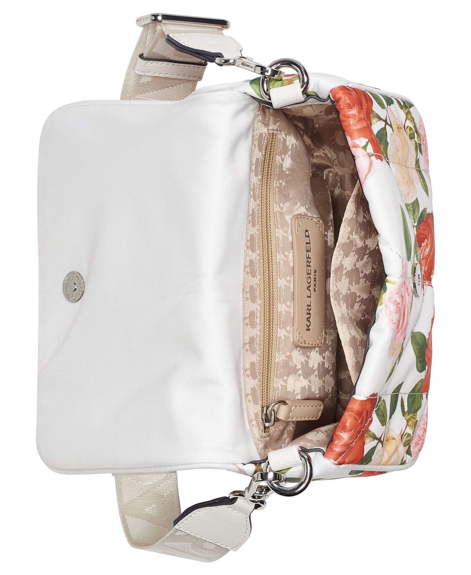 Voyage Crossbody, Alternate, color, Floral White
