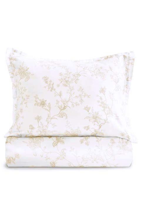 Bouquet 400 Thread Count Cotton Duvet Set