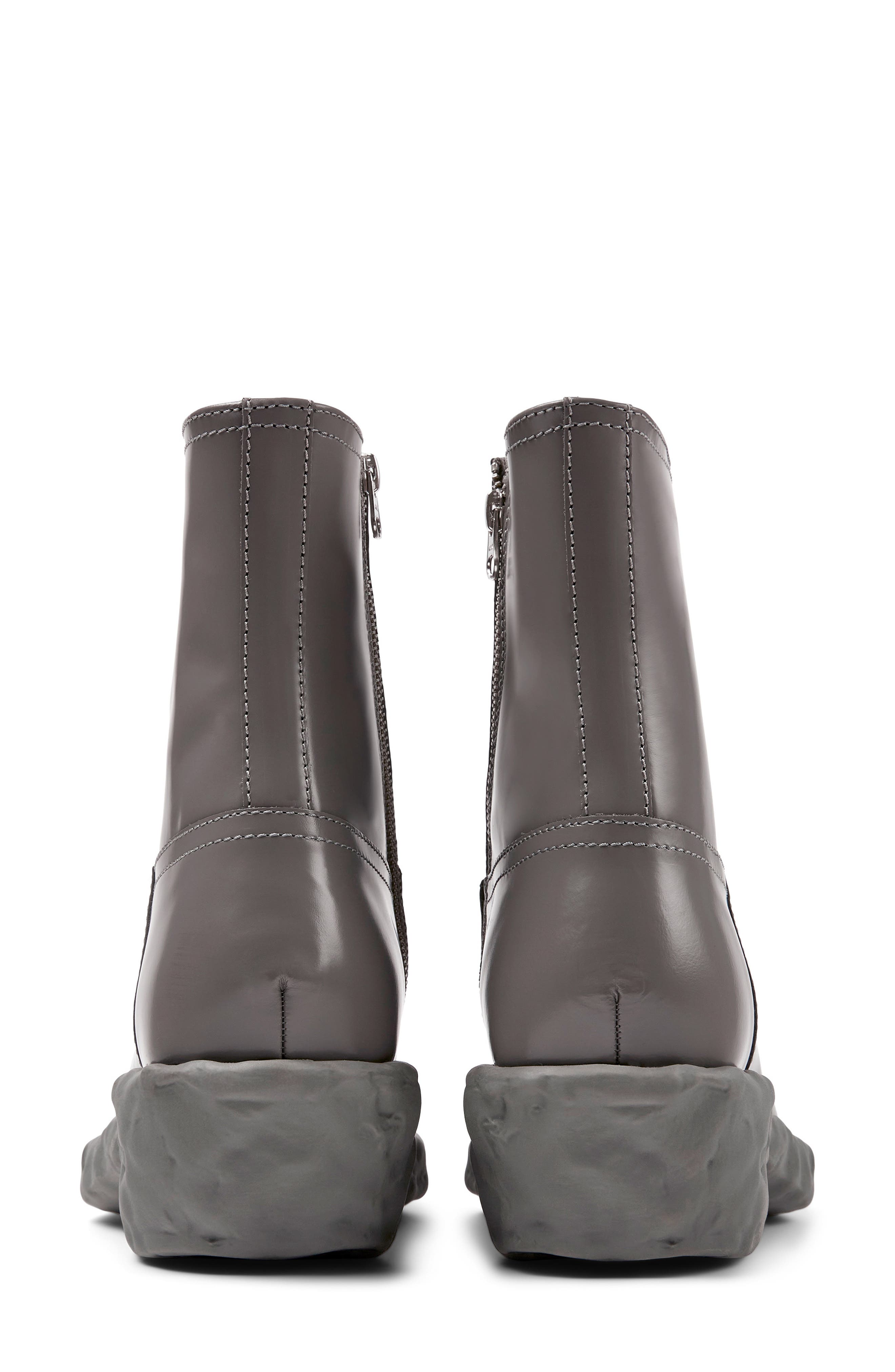 Gender Inclusive Venga Western Boot, Alternate, color, MEDIUM GRAY
