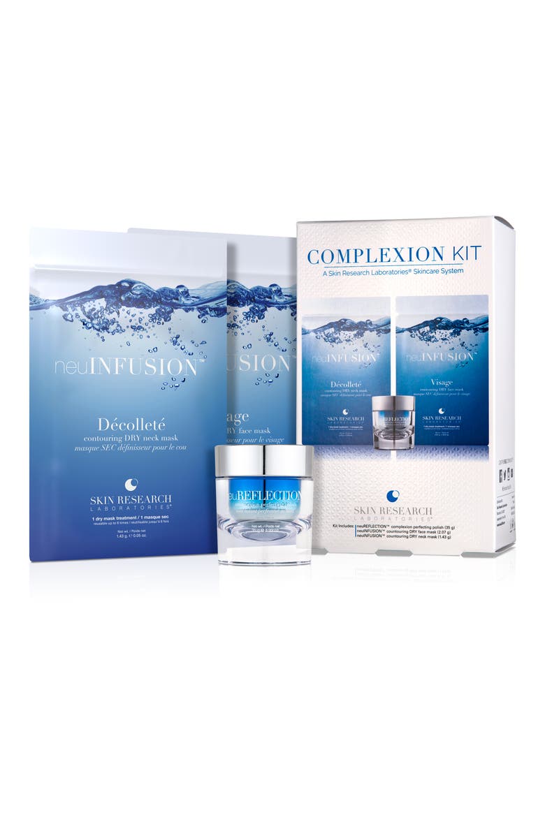 by Skin Research Laboratories Complexion Set, Alternate, color, NO COLOR