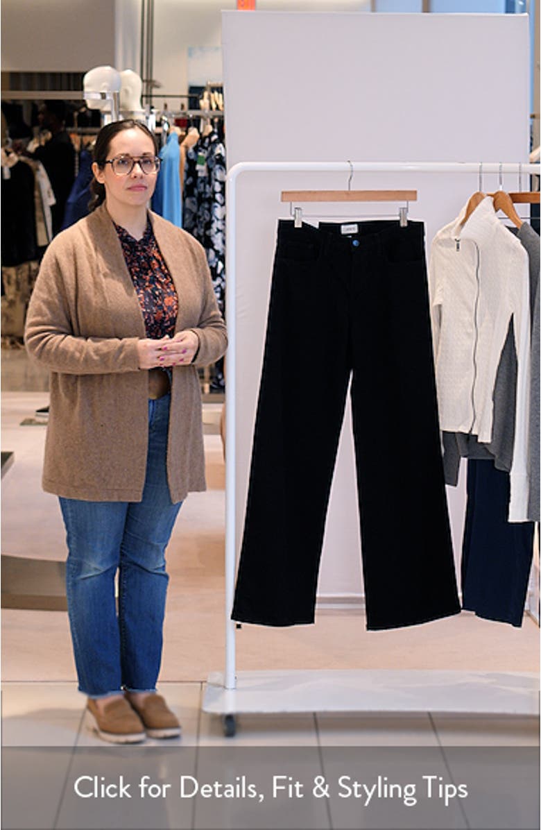 The Lou Lou Low Rise Wide Leg Jeans, sales video thumbnail