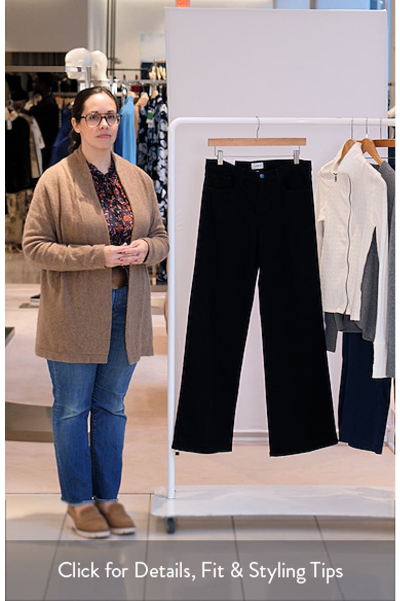 The Lou Lou Low Rise Wide Leg Jeans video