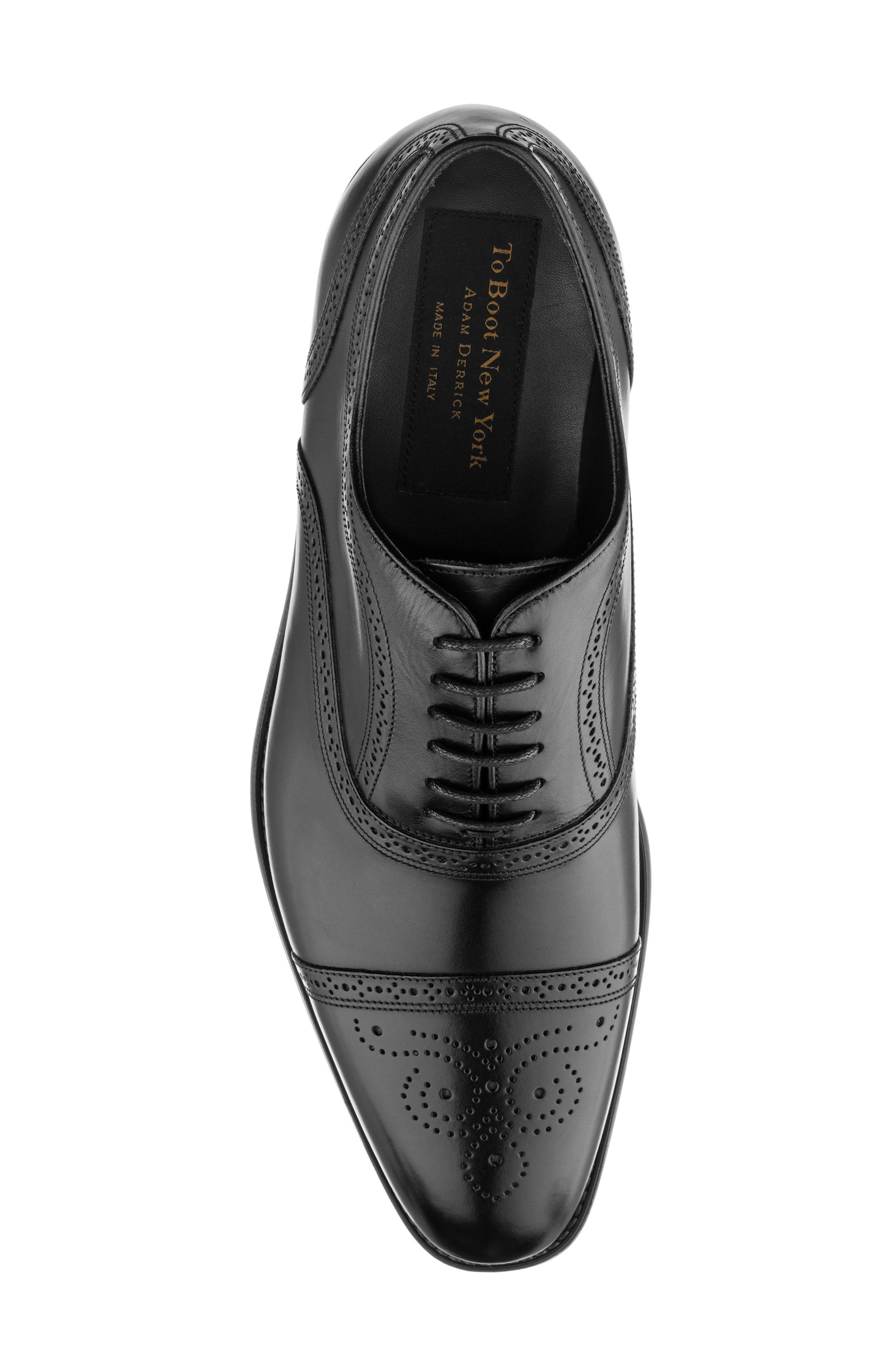 TO BOOT NEW YORK Phelps Cap Toe Oxford, Alternate, color, 