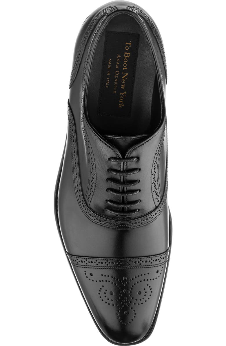 TO BOOT NEW YORK Phelps Cap Toe Oxford, Alternate, color,