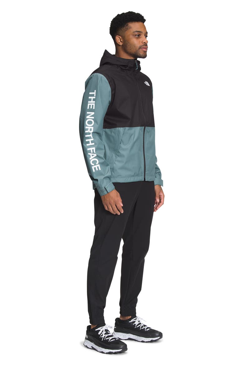 Men's Millerton Waterproof Hooded Jacket, Alternate, color, GOBLIN BLUE GRANITIC ROCK