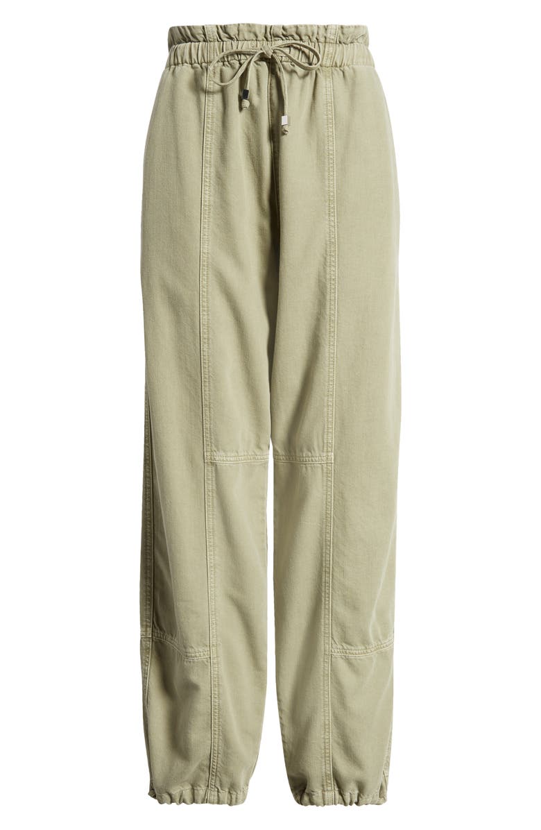 rag & bone Ultra Featherweight Jordan Pants, Alternate, color, Jade