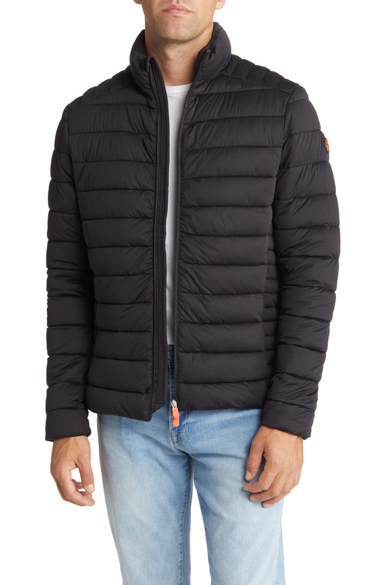 Save The Duck Ari Stretch Puffer Jacket, Main, color,