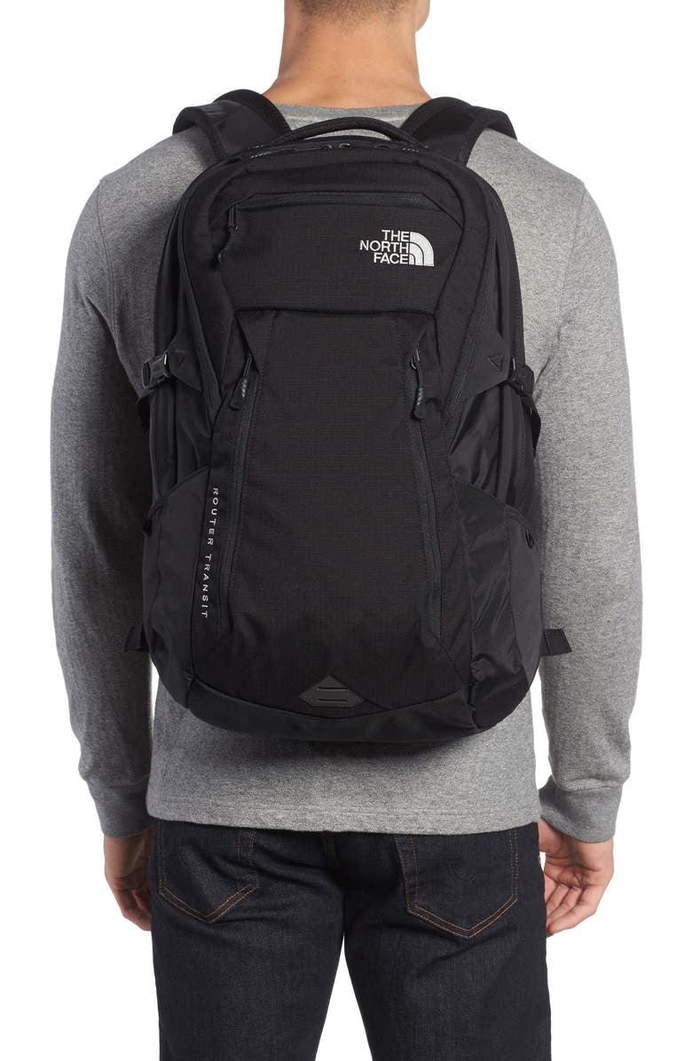 The North Face Router Transit Backpack, Alternate, color,