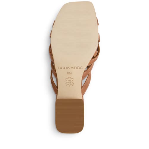 BERNARDO FOOTWEAR BERNARDO FOOTWEAR JACIN LOW HEEL SANDAL