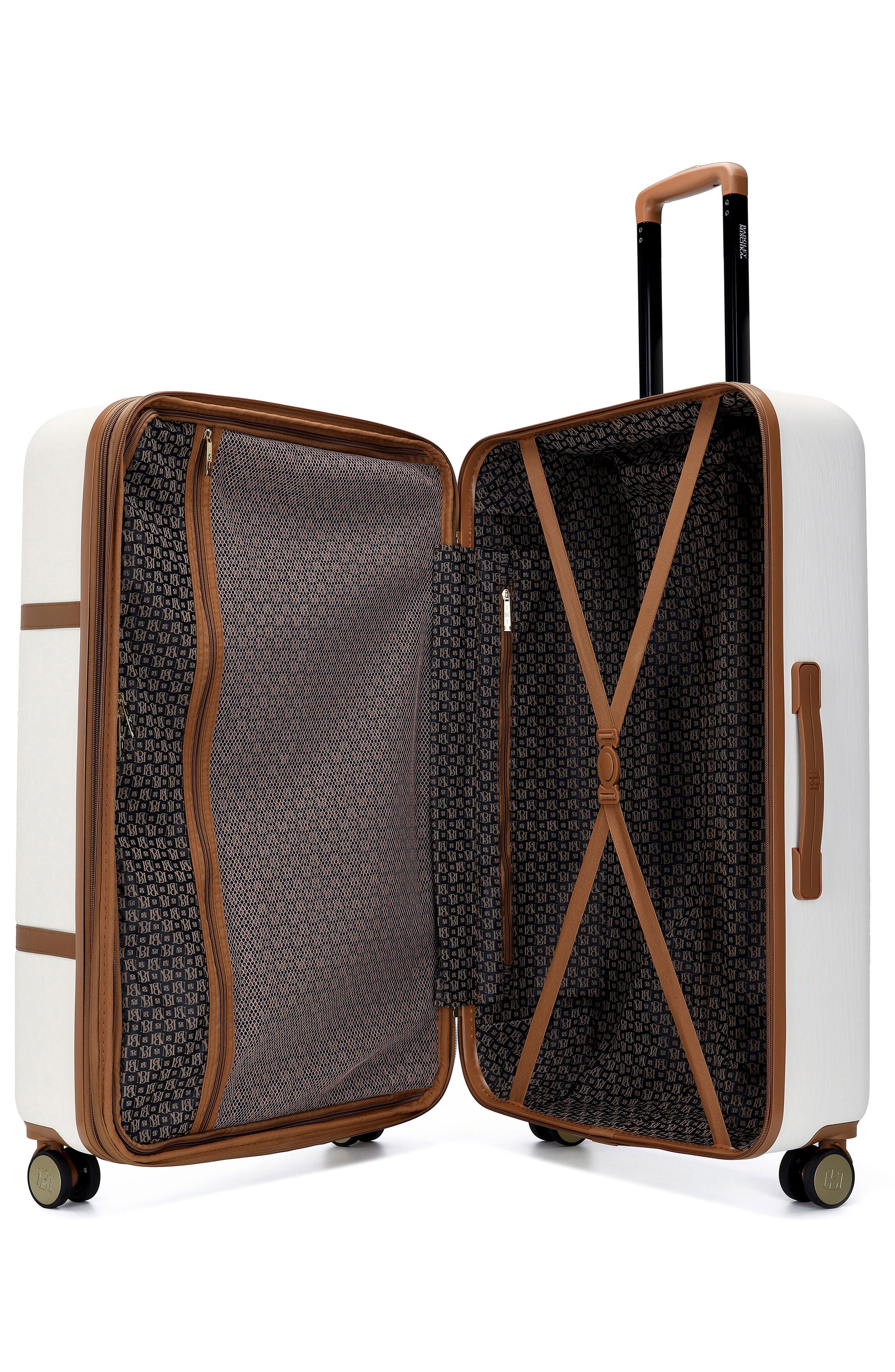 Badgley Mischka Collection Grace Hardshell 3-Piece Luggage Set, Alternate, color, 