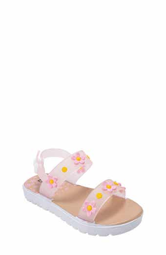 Zella 3D Flower Sandal