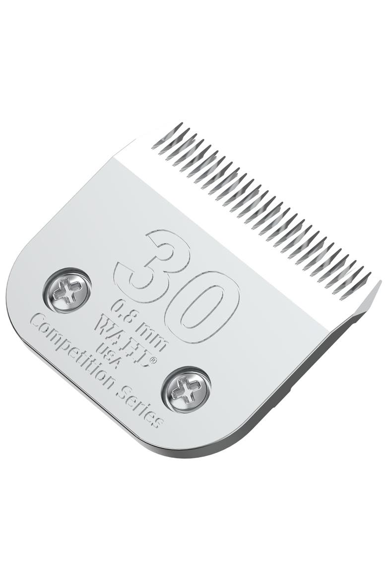 30 fine detachable blade with 1/32-inch cut length, Main, color, Chrome