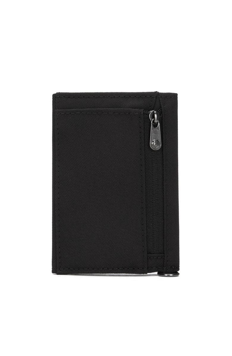 PACSAFE ,  RFIDsafe Trifold Wallet  ,  Black, Alternate, color, Black