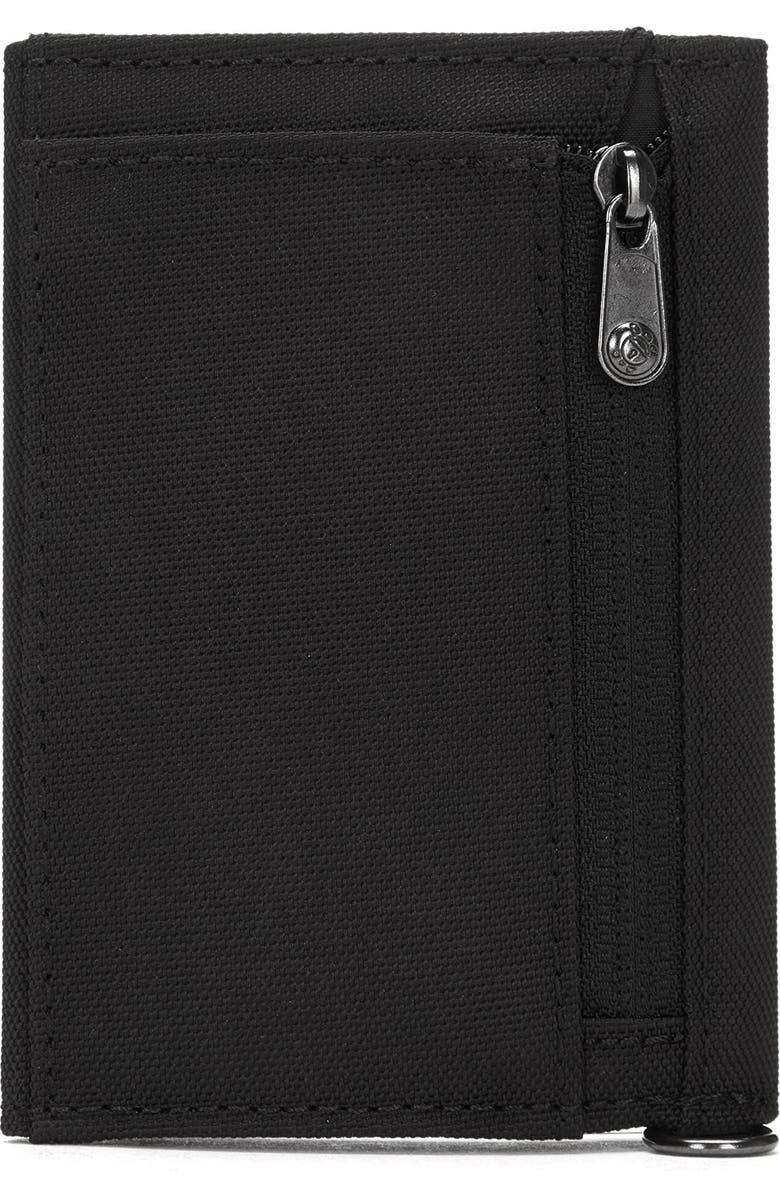 PACSAFE , RFIDsafe Trifold Wallet , Black, Alternate, color, Black