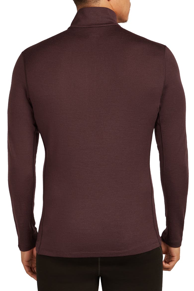 260 Tech Merino Wool Half Zip Pullover, Alternate, color, JAVA