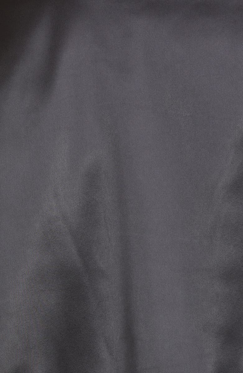 Bella Doña Love Satin Bomber Jacket, Alternate, color, 