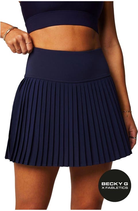 Women's Hot Shot Pleated Skirt