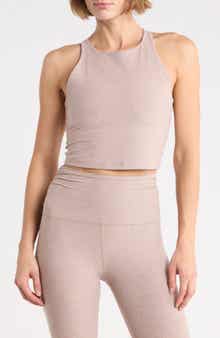 Spacedye Refocus Racerback Crop Tank