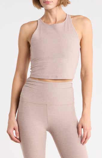 Spacedye Refocus Racerback Crop Tank